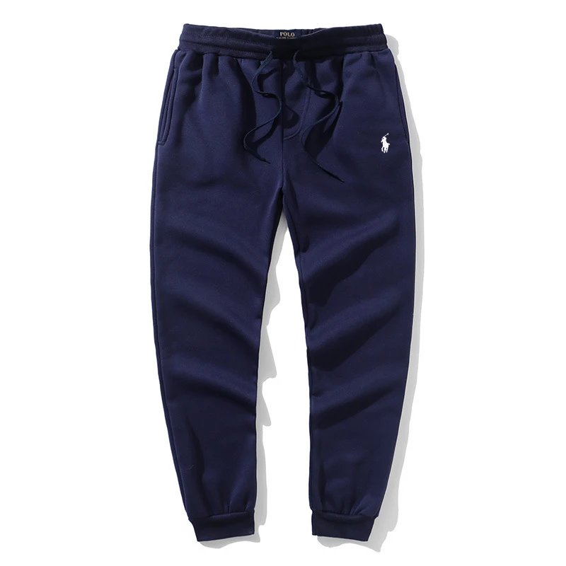 Royal Blue Pants White Label