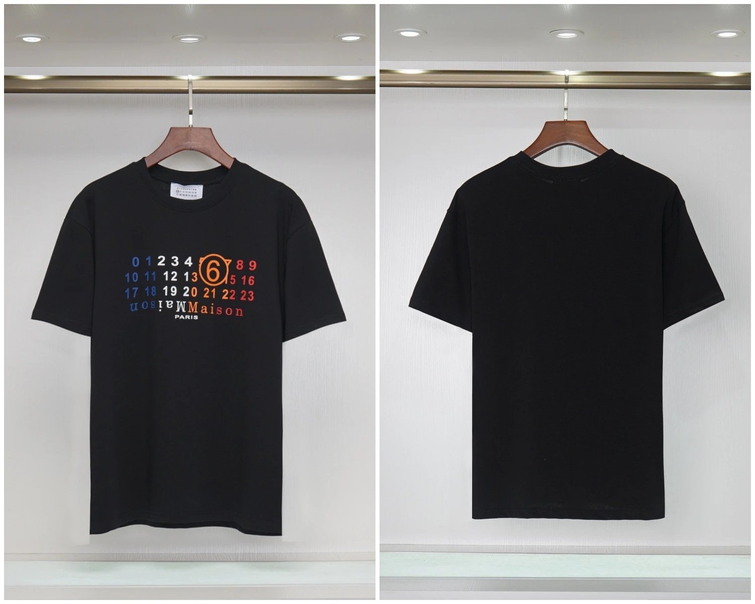 Pure Cotton Double Yarn Short-Sleeve T-Shirt photo 2