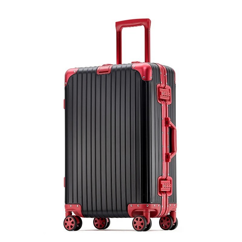 All Aluminum-Black+Red