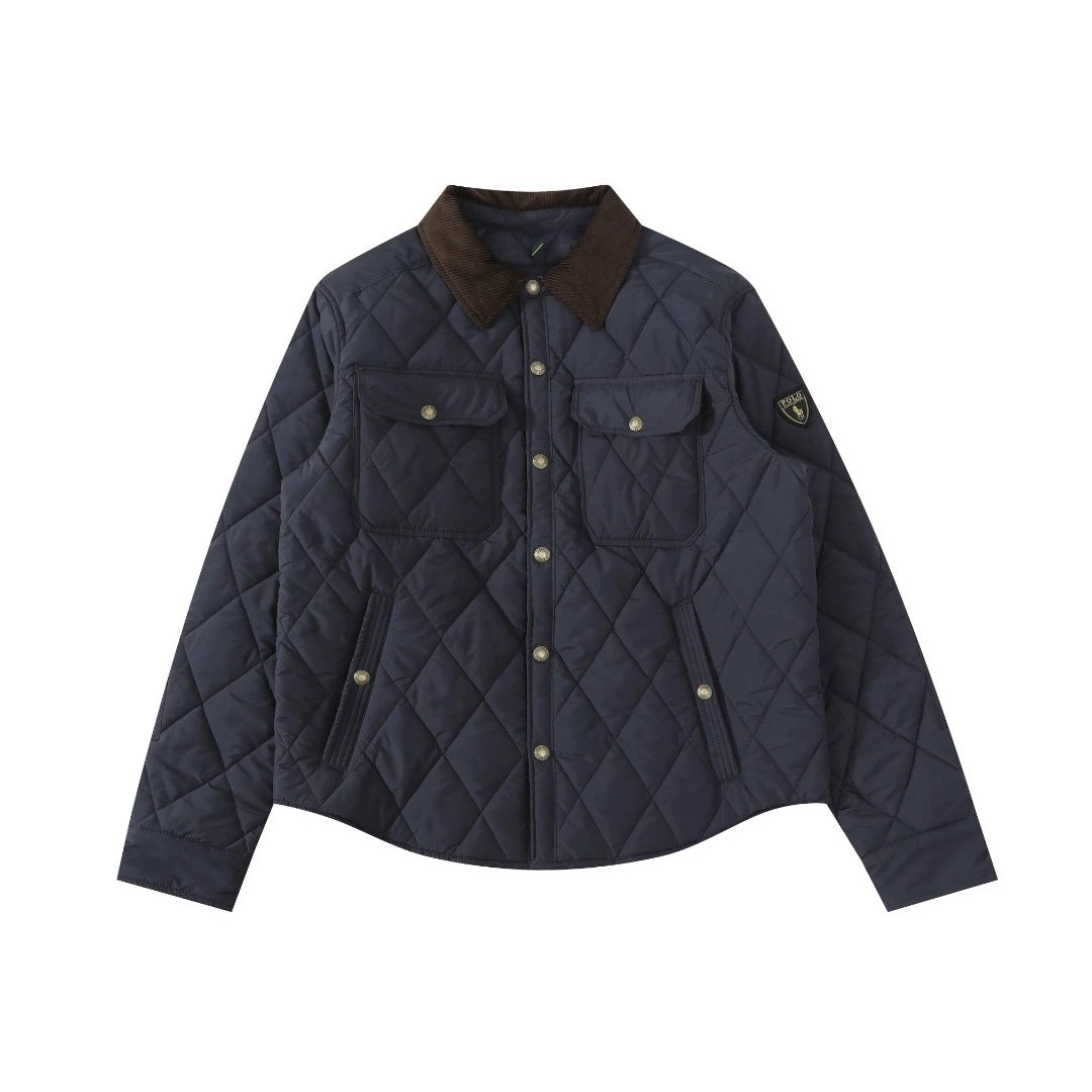 Ralph Lauren Classic Workwear Quilted Jacket