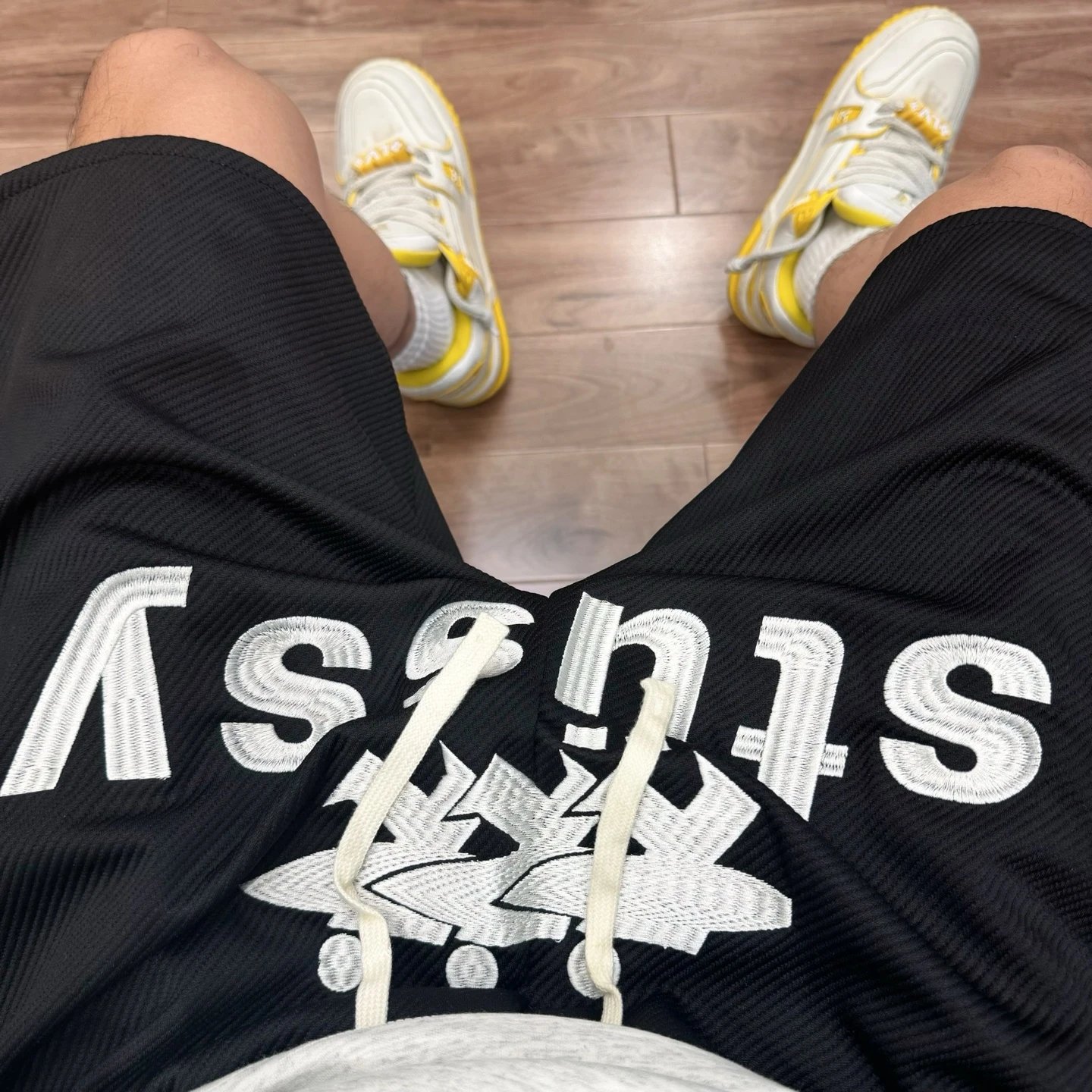 Studio Embroidered Skateboard Short