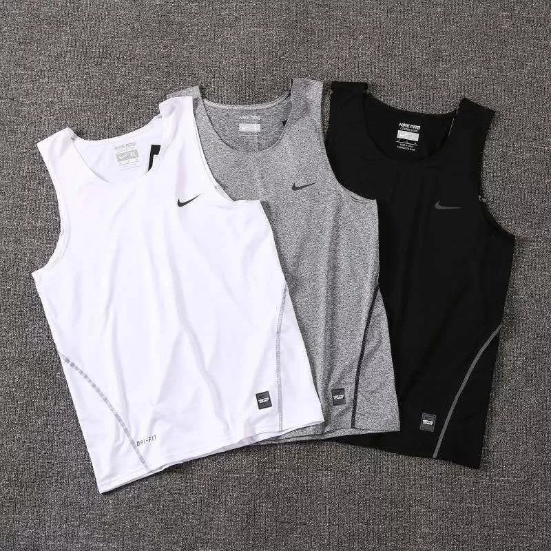 Nike Swoosh Quick-Dry Compression Tank Top