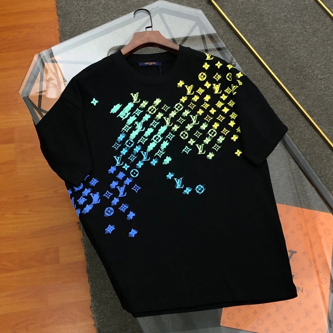 LOU Logo Print T-Shirt