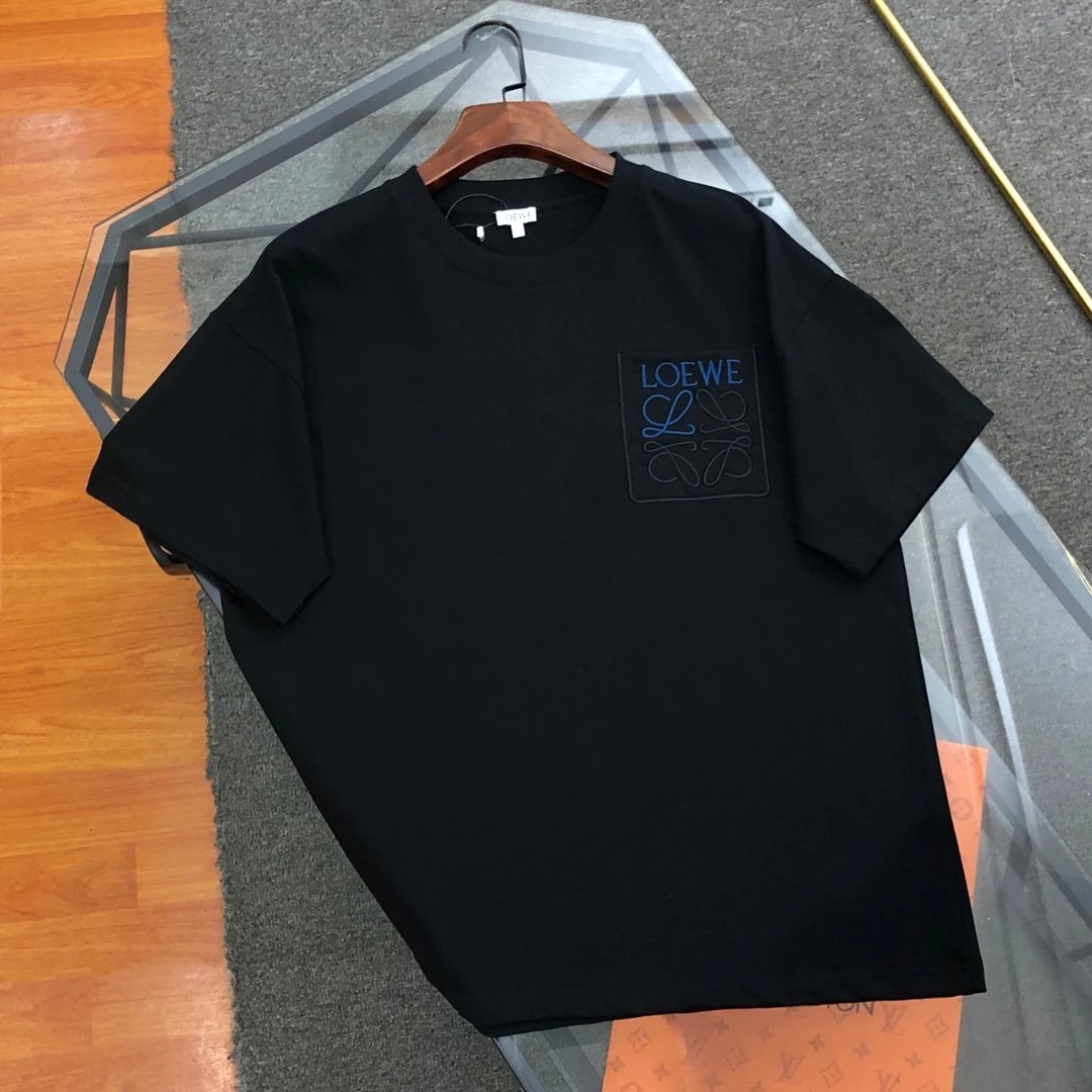 LOE Pocket Embroidery Logo T-Shirt
