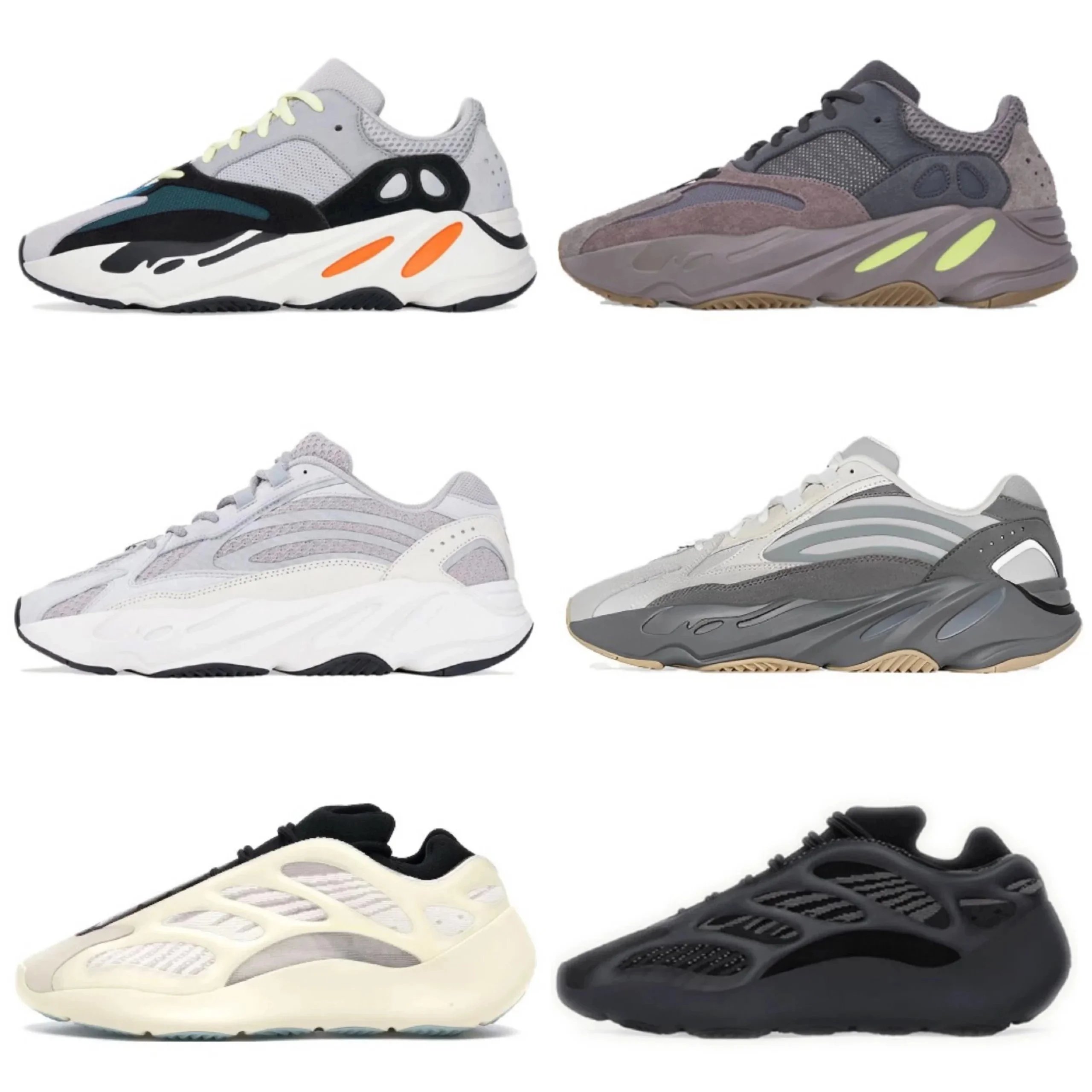 All Yeezy 700s