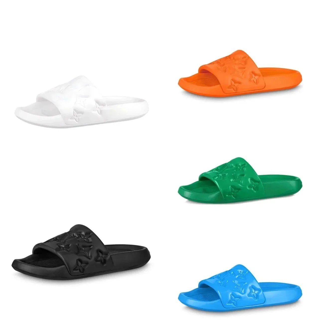 Louis Vuitton Waterfront Slides