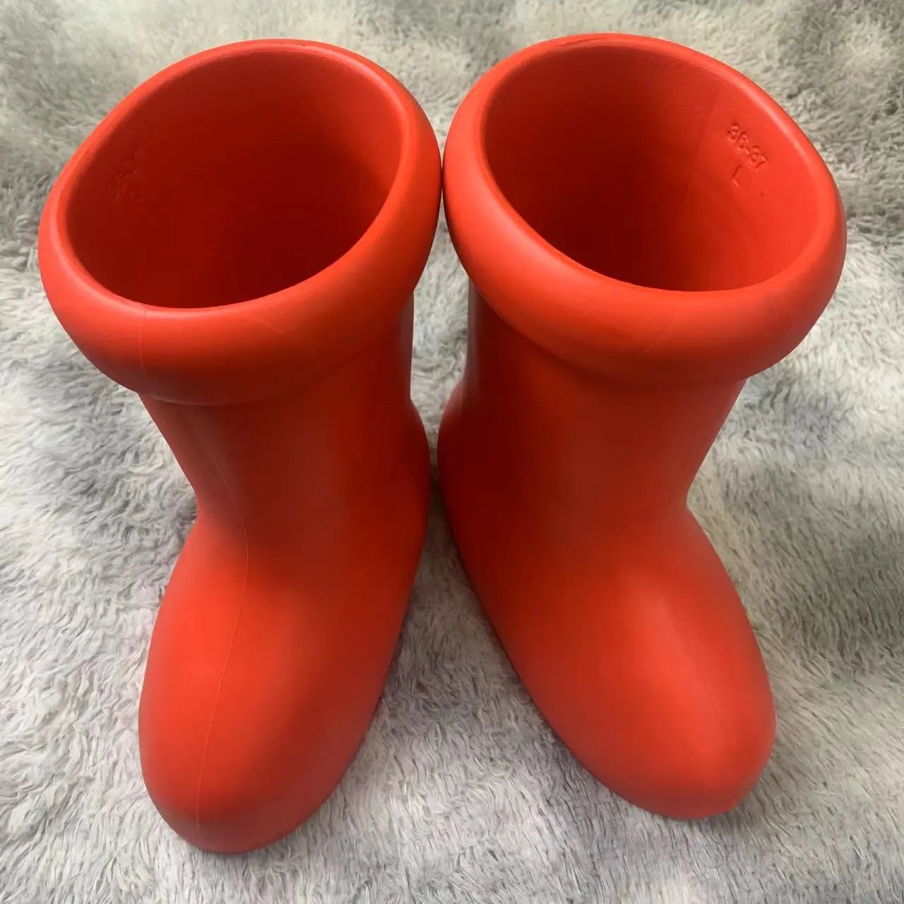 MSCHF Big Red Boots