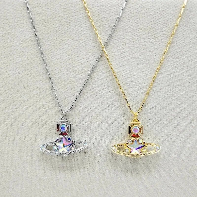 Vivienne Westwood Star Orb Necklace