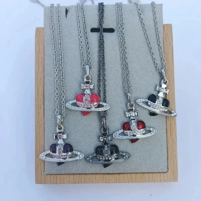 Vivienne Westwood Star Orb Necklaces