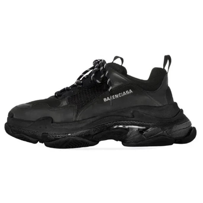 triple black crystal base