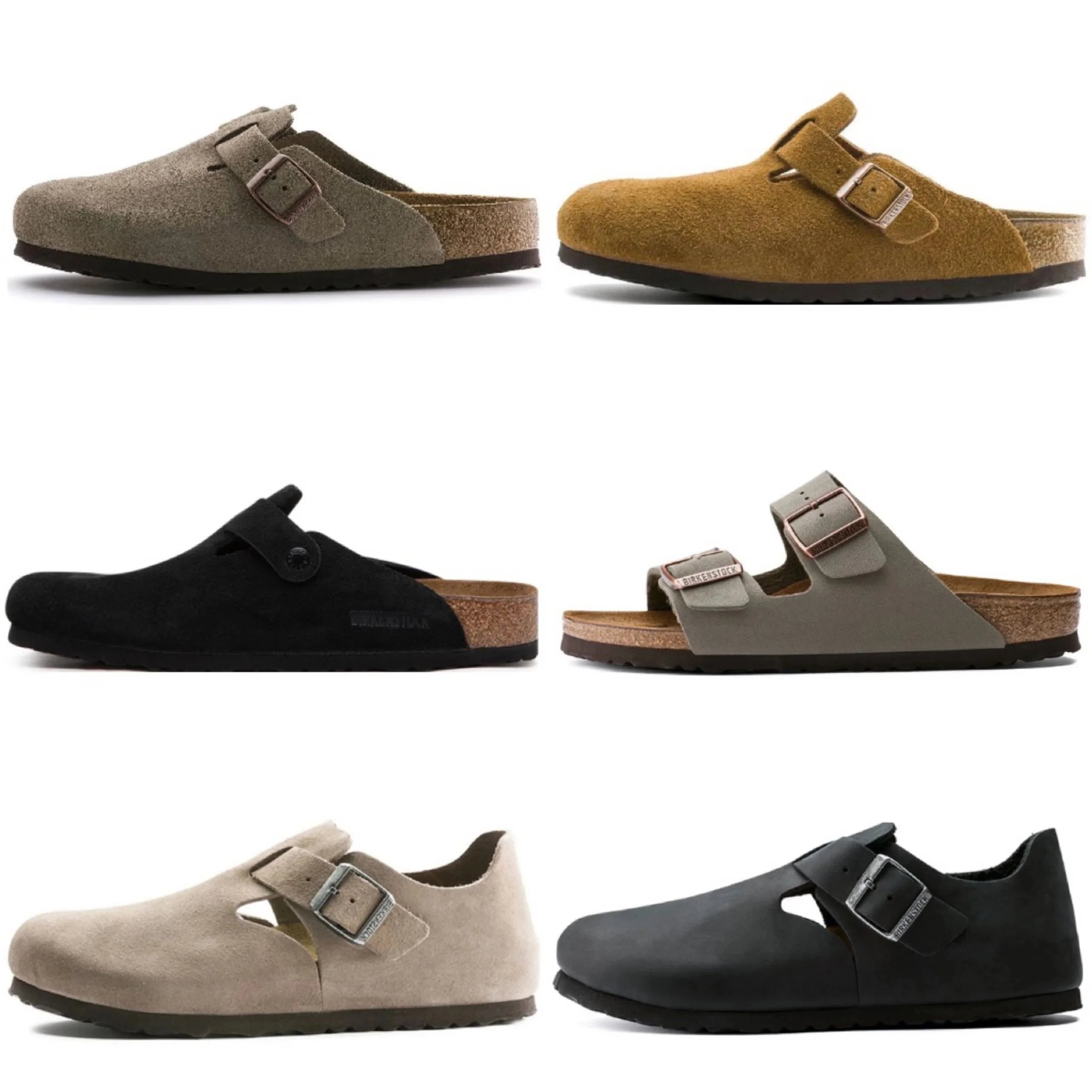 Different Birkenstocks