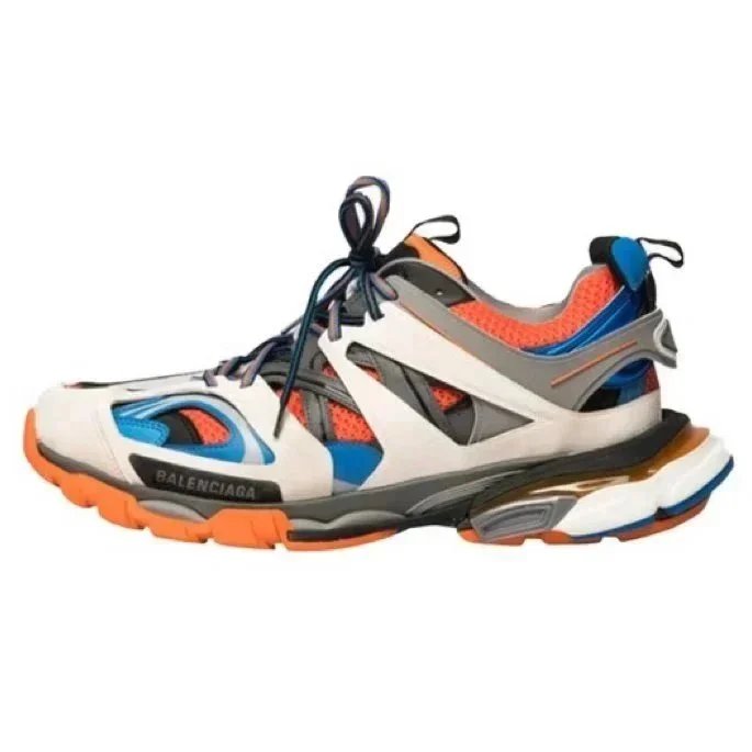Track Blue Orange