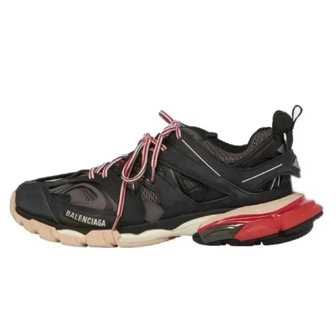 track black and red