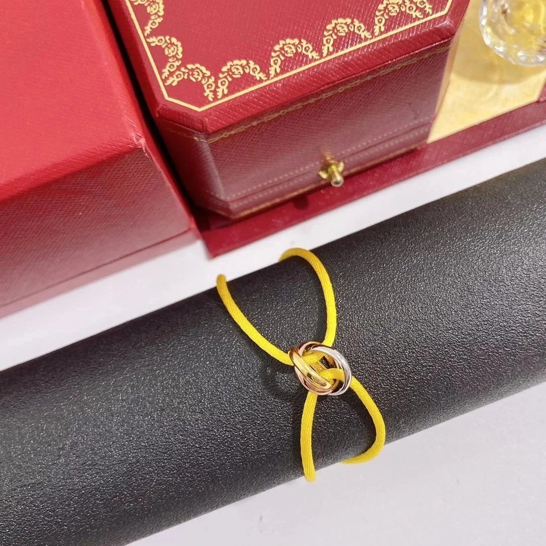Cartier Trinity Ring Bracelets
