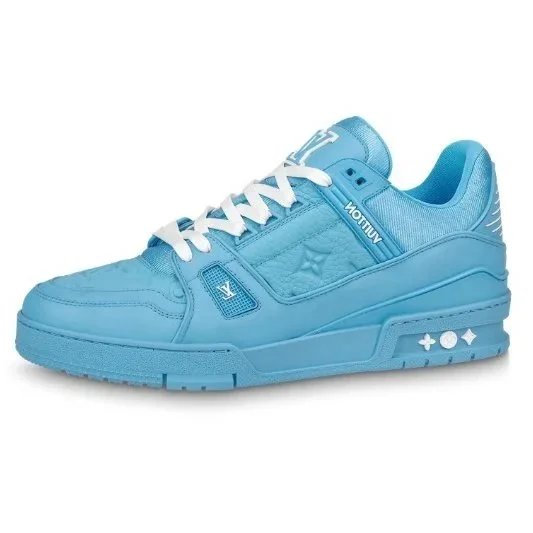 Louis All Blue
