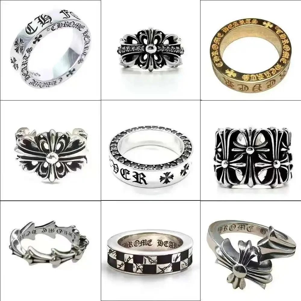 Chrome Hearts Rings