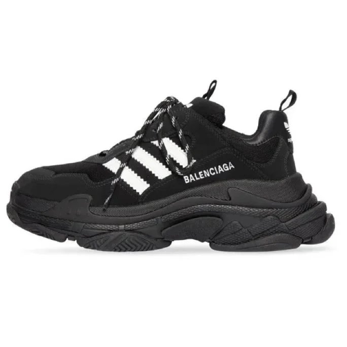 triple co-branded ad black