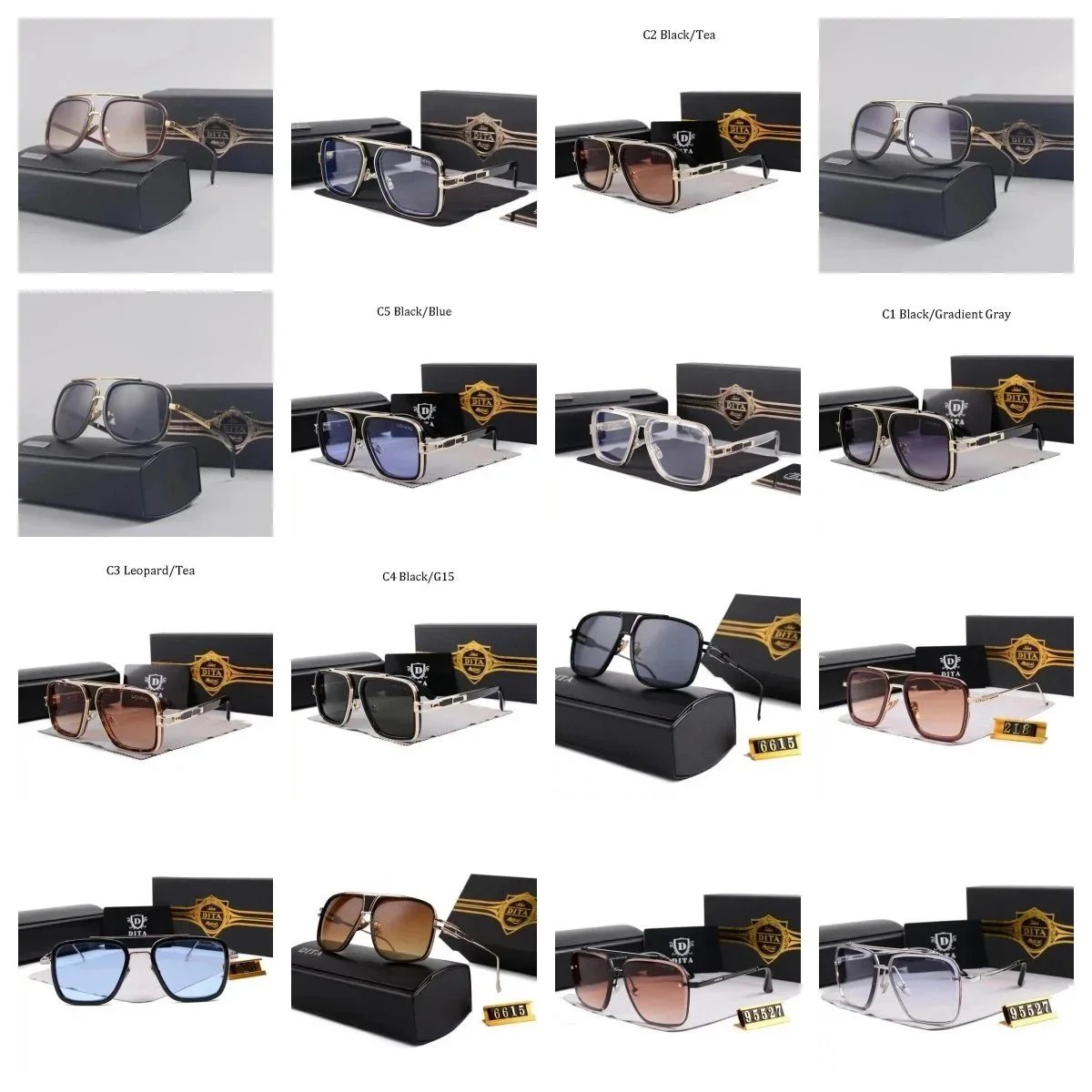 Dita Flight Sunglasses