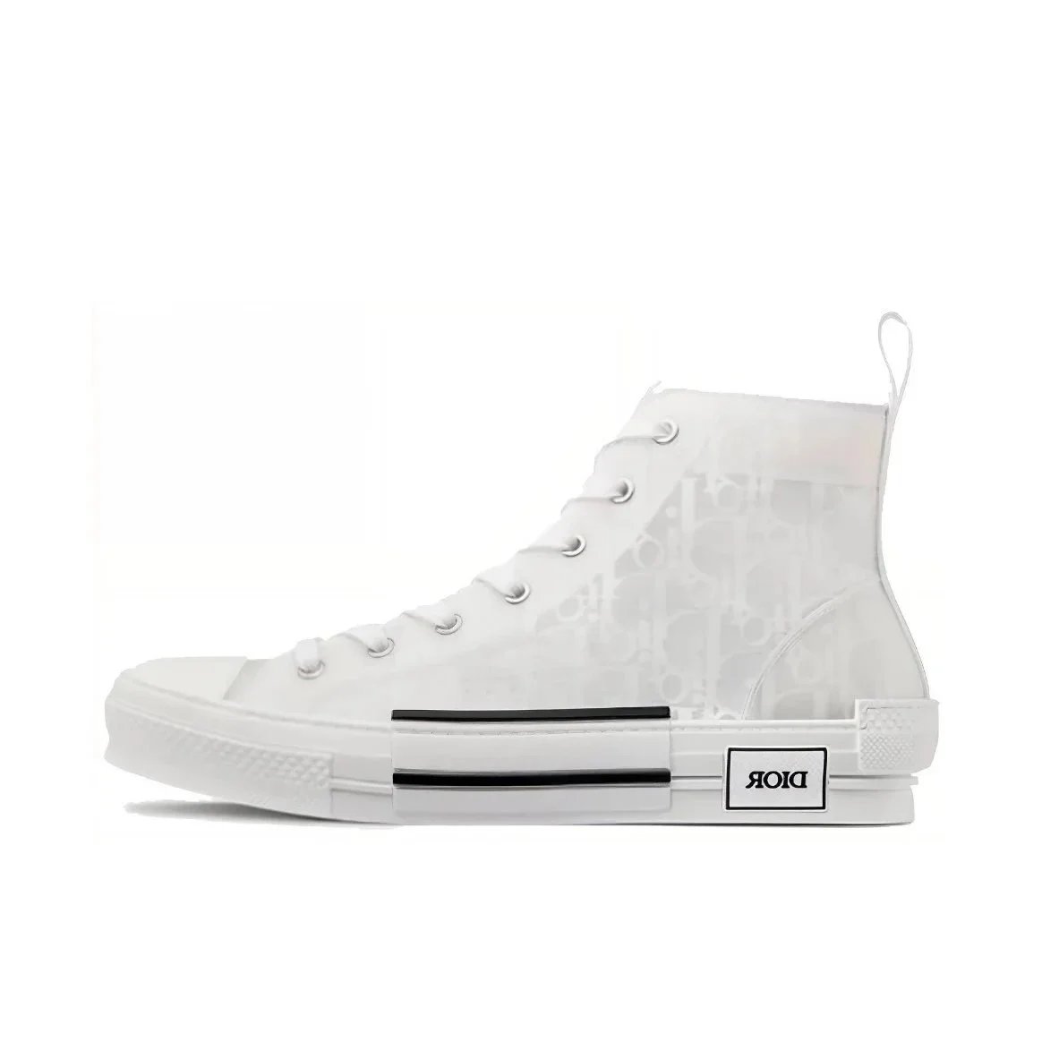 DRB23 white high top