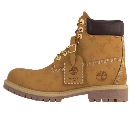 Tianbo co branded Louis with full printed yellow