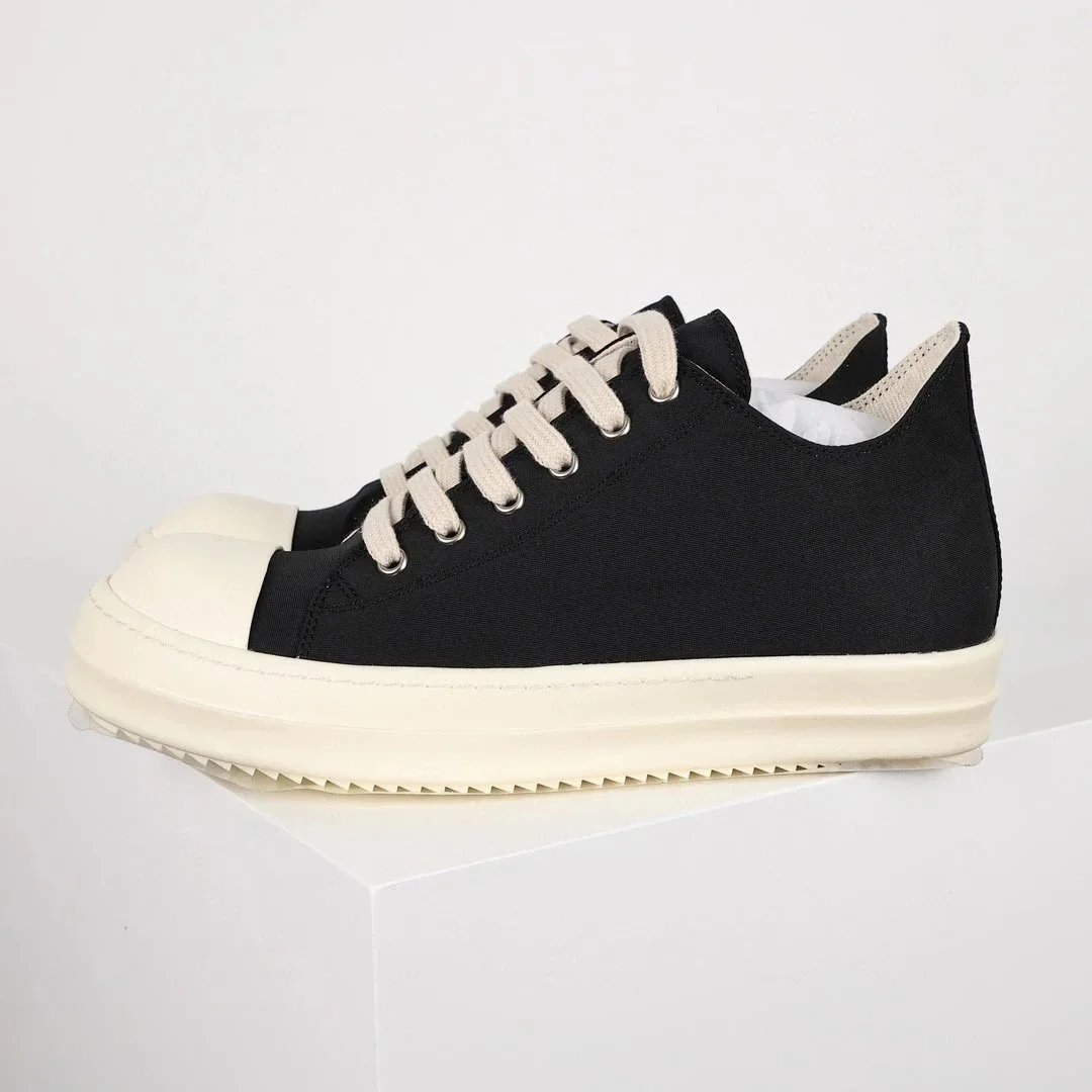 RO Black Cloth Low Top