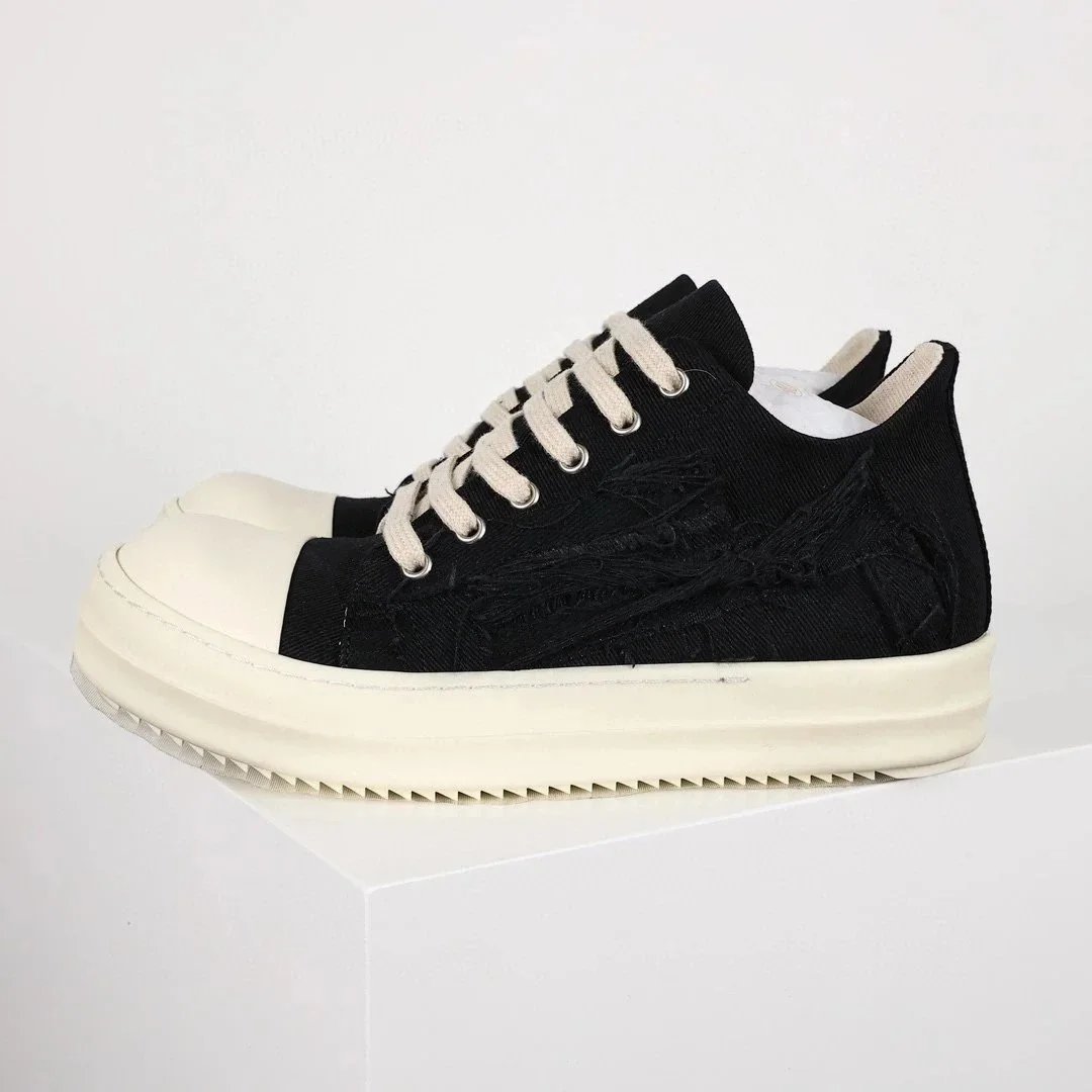 RO black rag top low top
