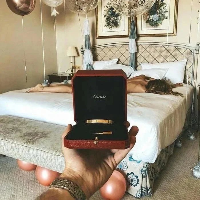 Cartier Love Bracelets