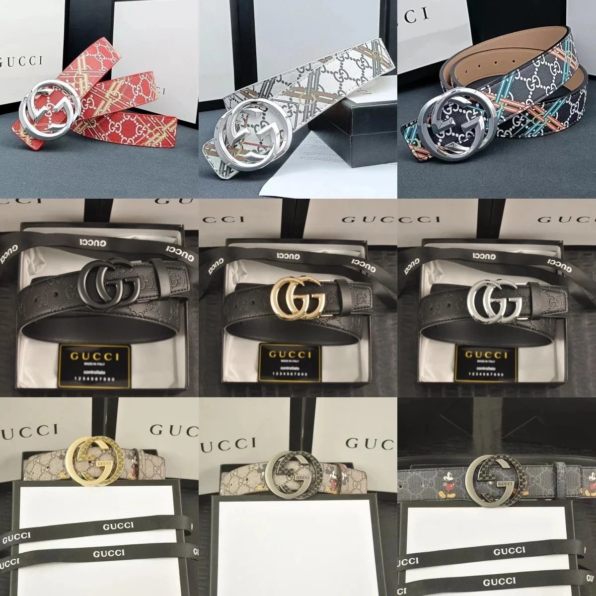Gucci Belts