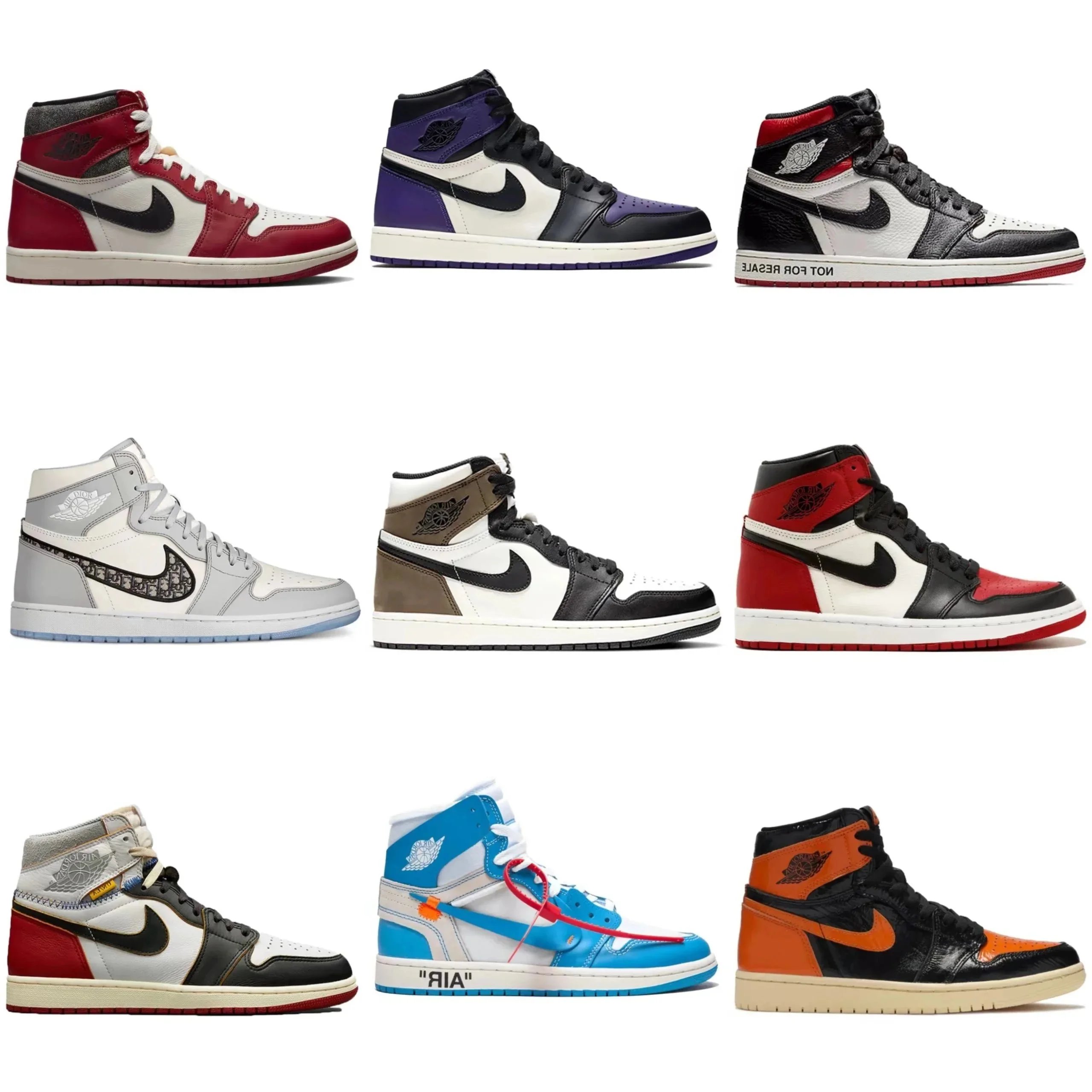 Nike Air Jordan 1 Highs #2