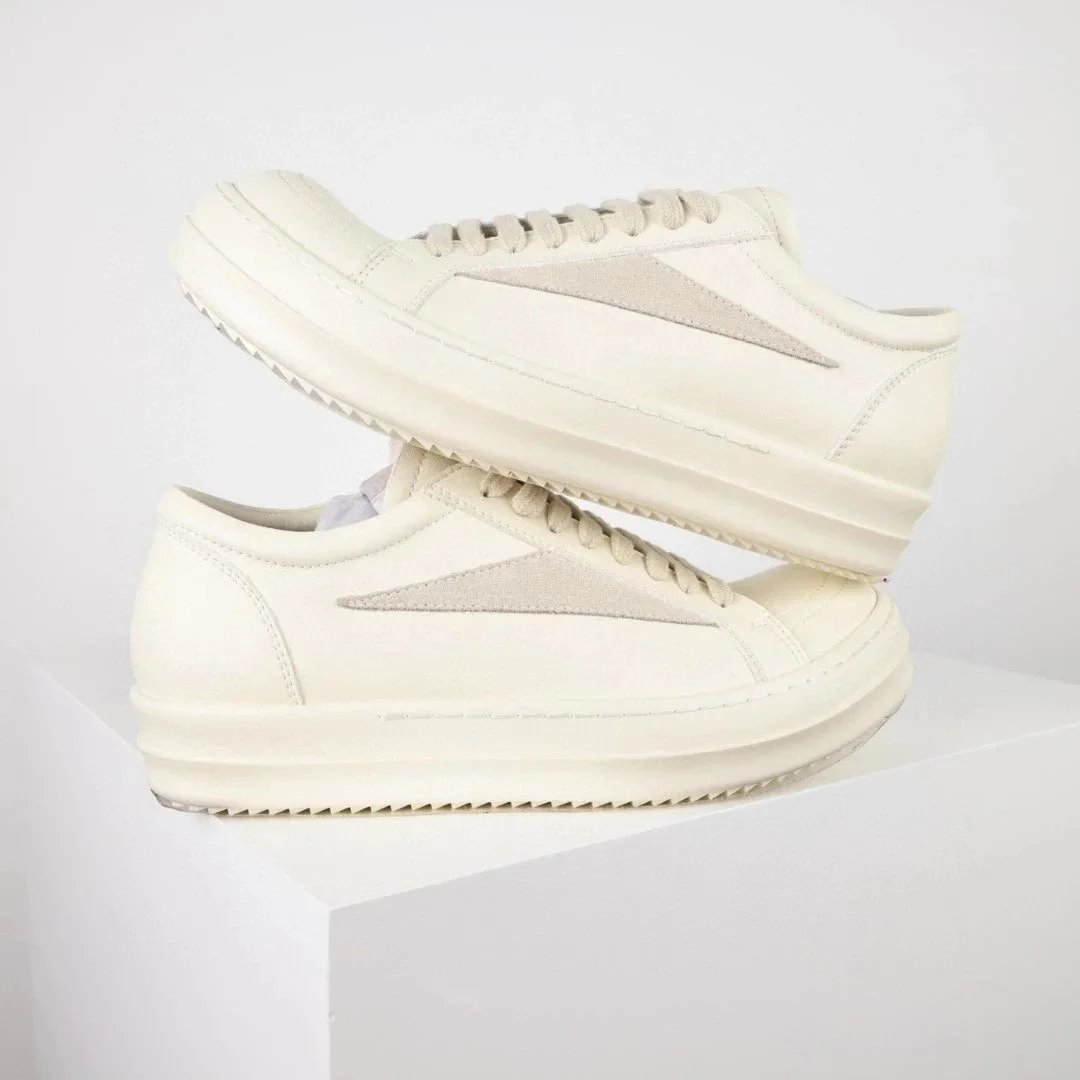 RO White Leather Flip Hook