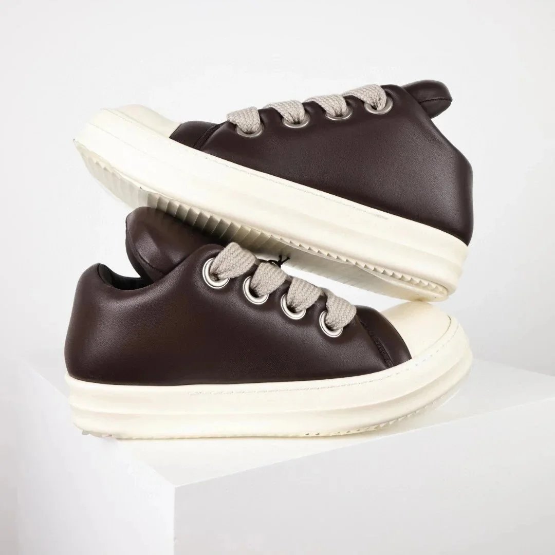 RO Dark Brown Leather