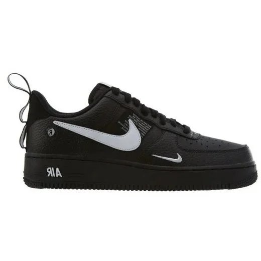 AF Black White Deconstructed