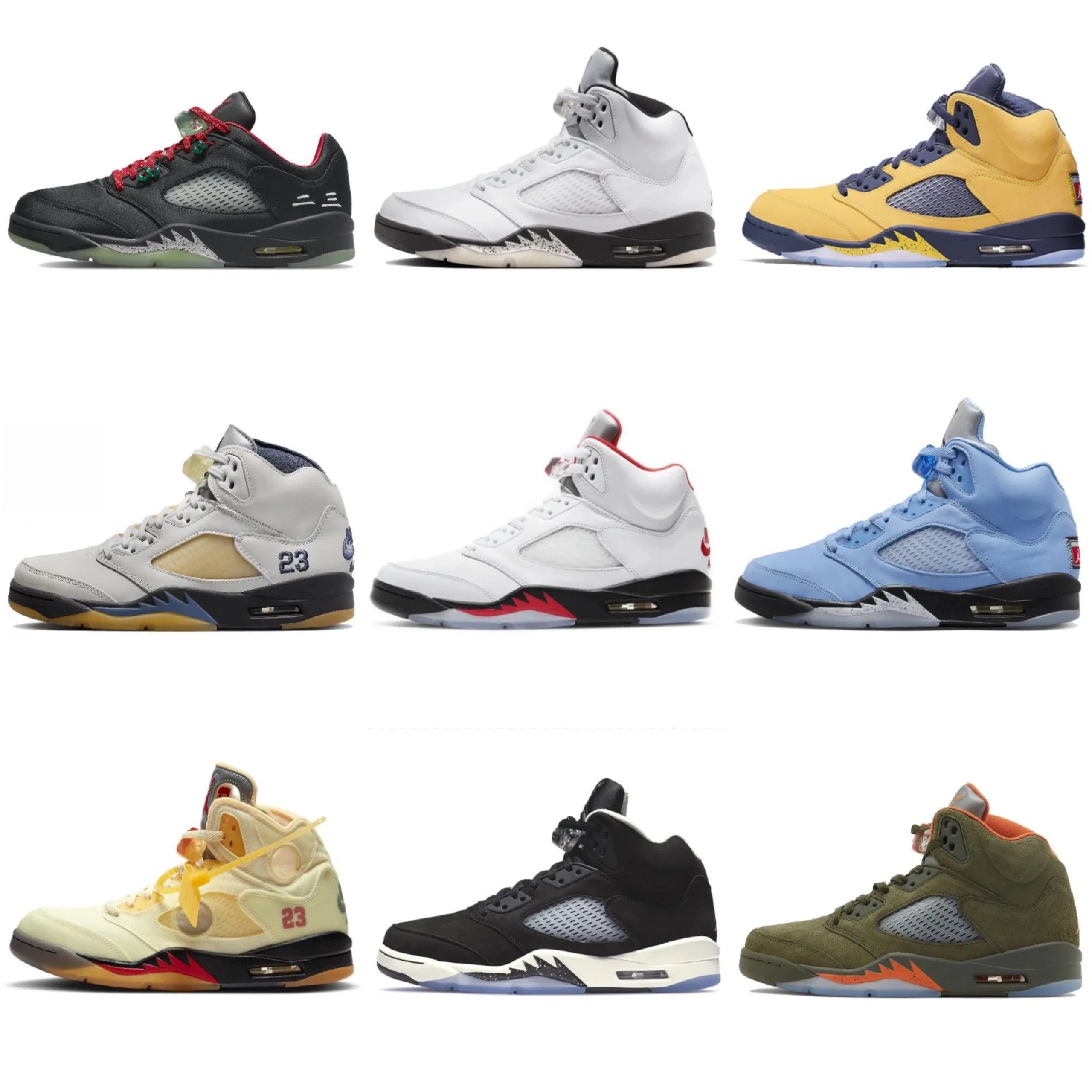 Jordan 5s (35+)