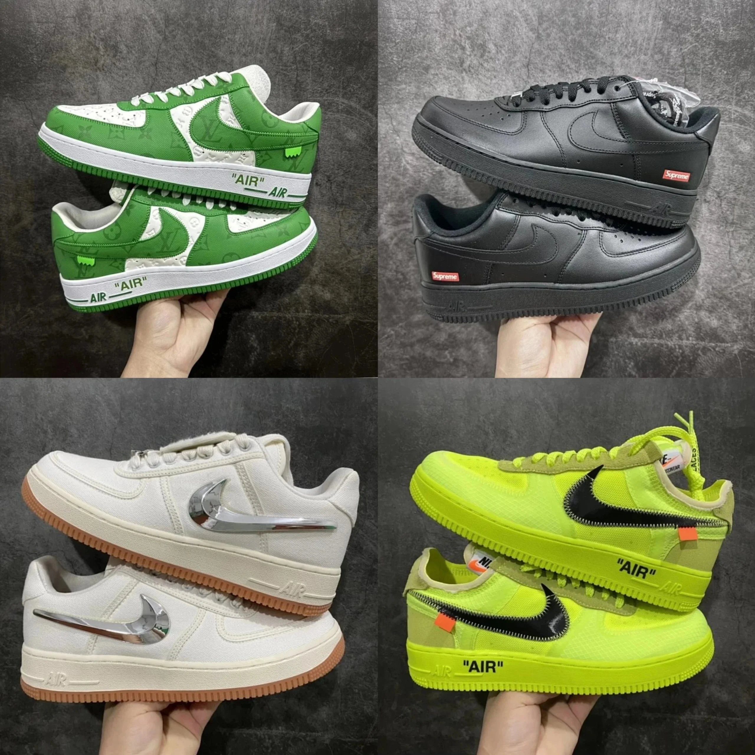 Nike AF1 Collabs