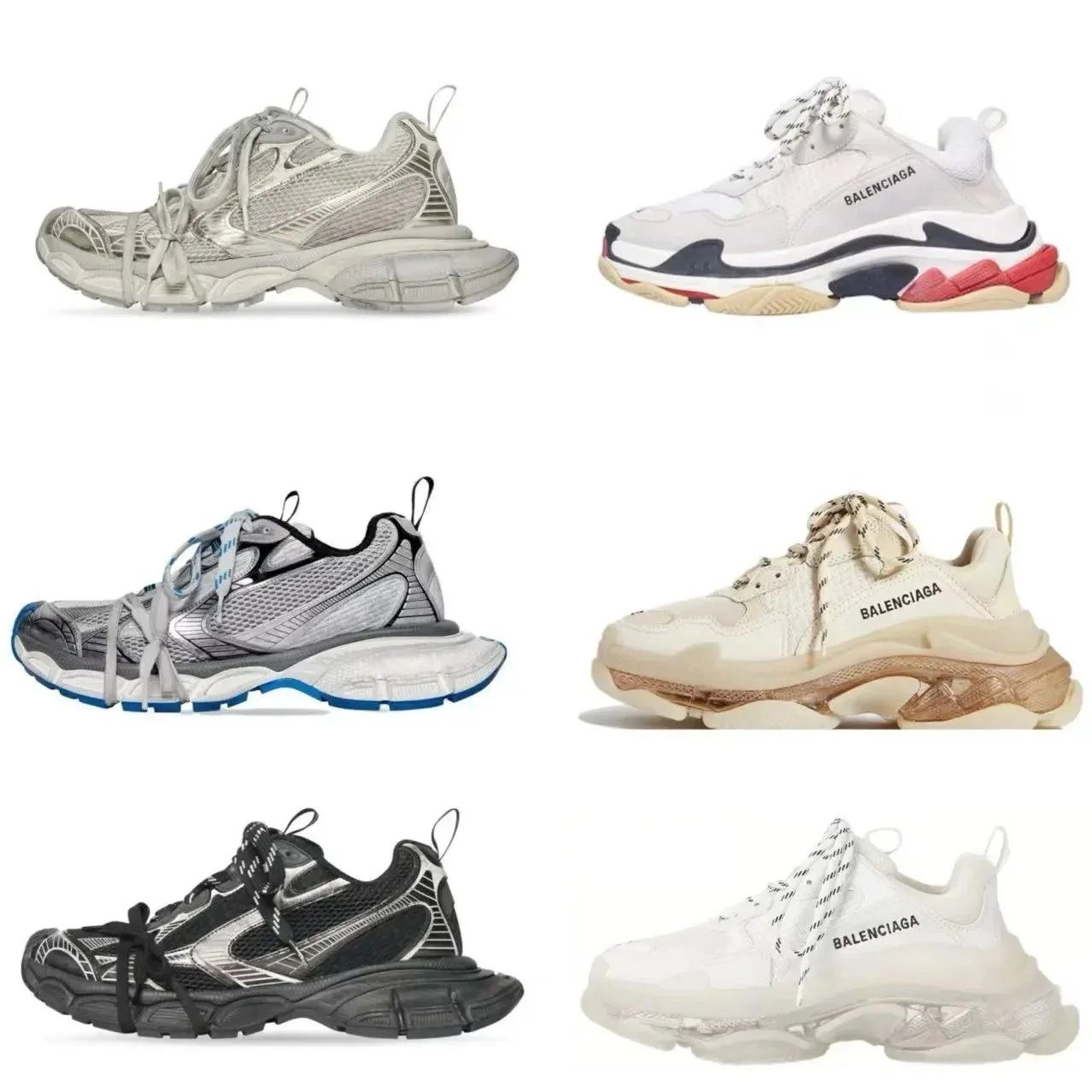 Balenciaga Platform Shoes