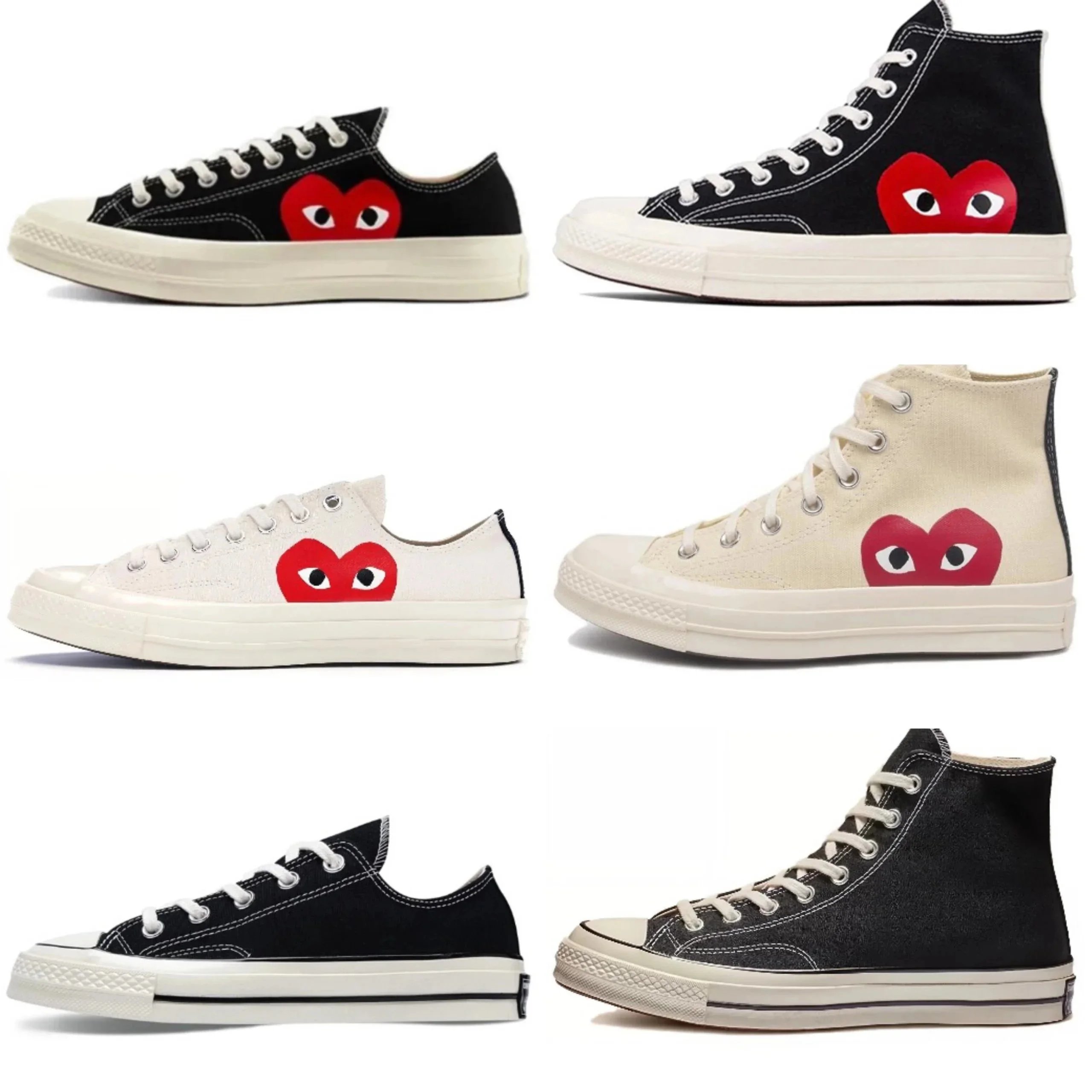 Converse x CDG Shoes