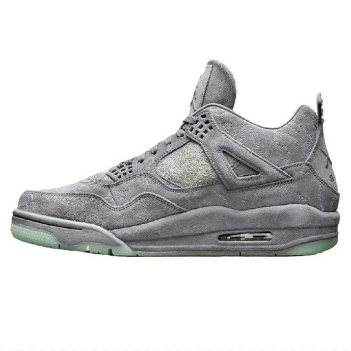 28-930155-003-A4 Grey Suede Collab