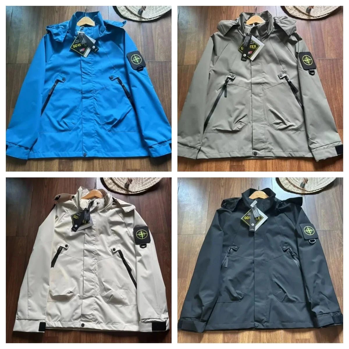 Stone Island Jackets