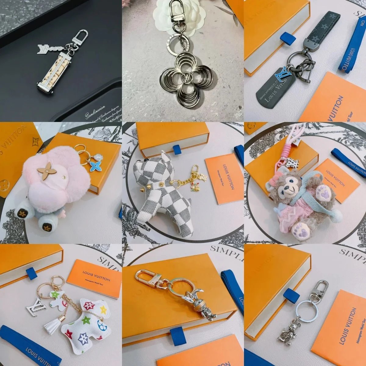 LV Keychains