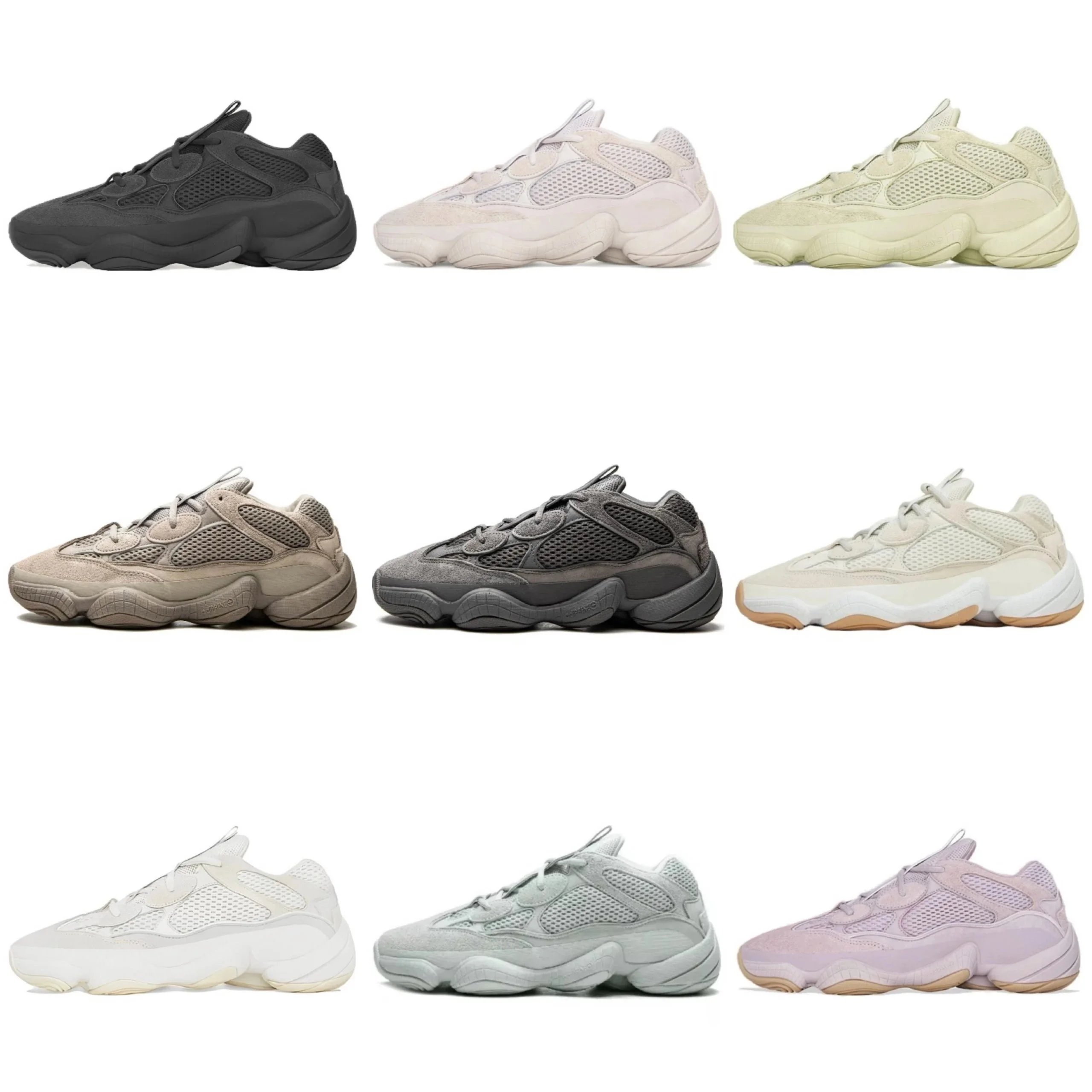 Yeezy 700s (all colors)