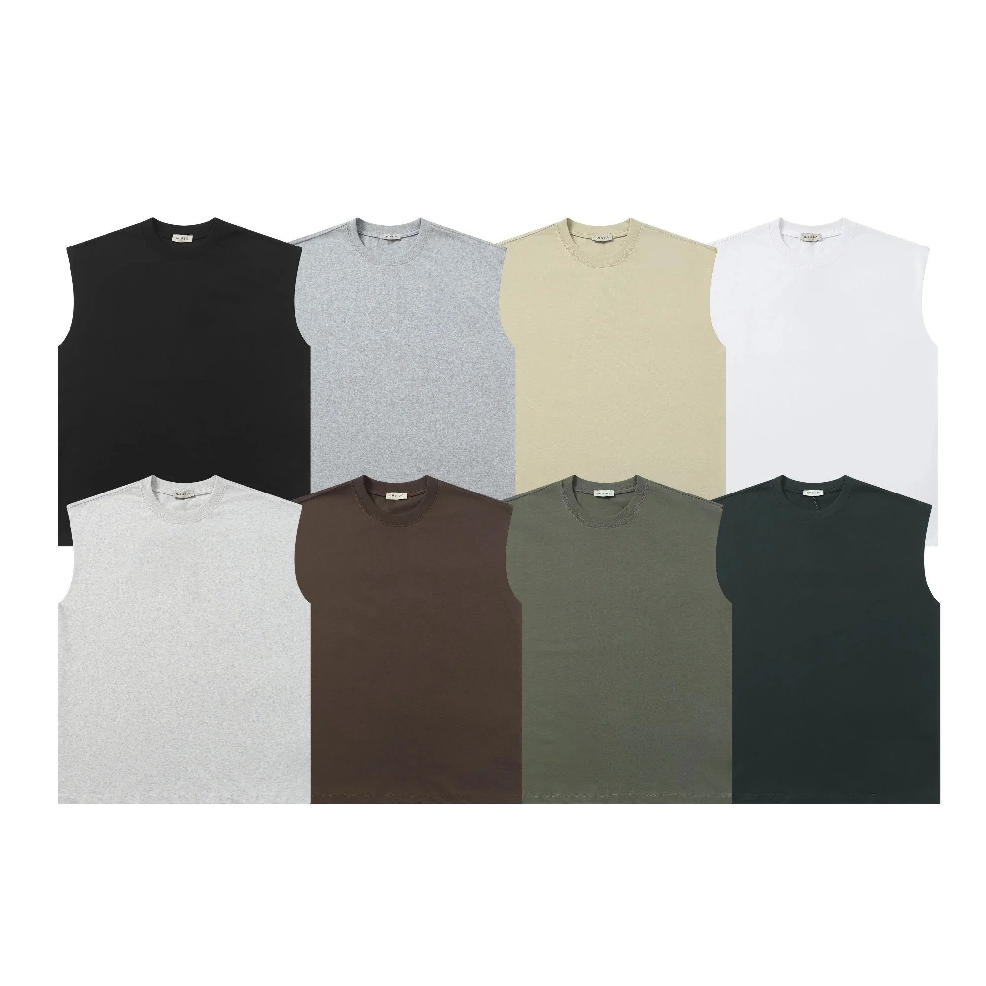 Fear of God Tank Tops