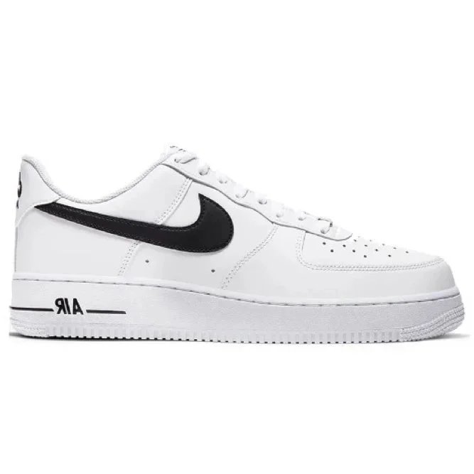AF White Black Hook