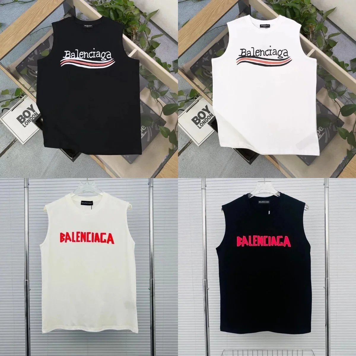 Balenciaga Tank Tops
