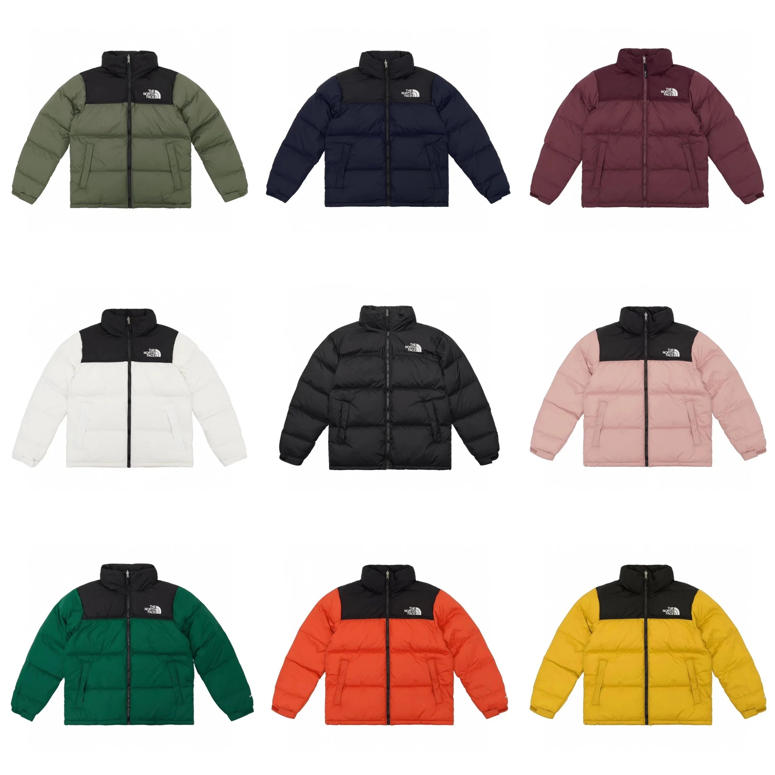 The North Face Puffer Jackets