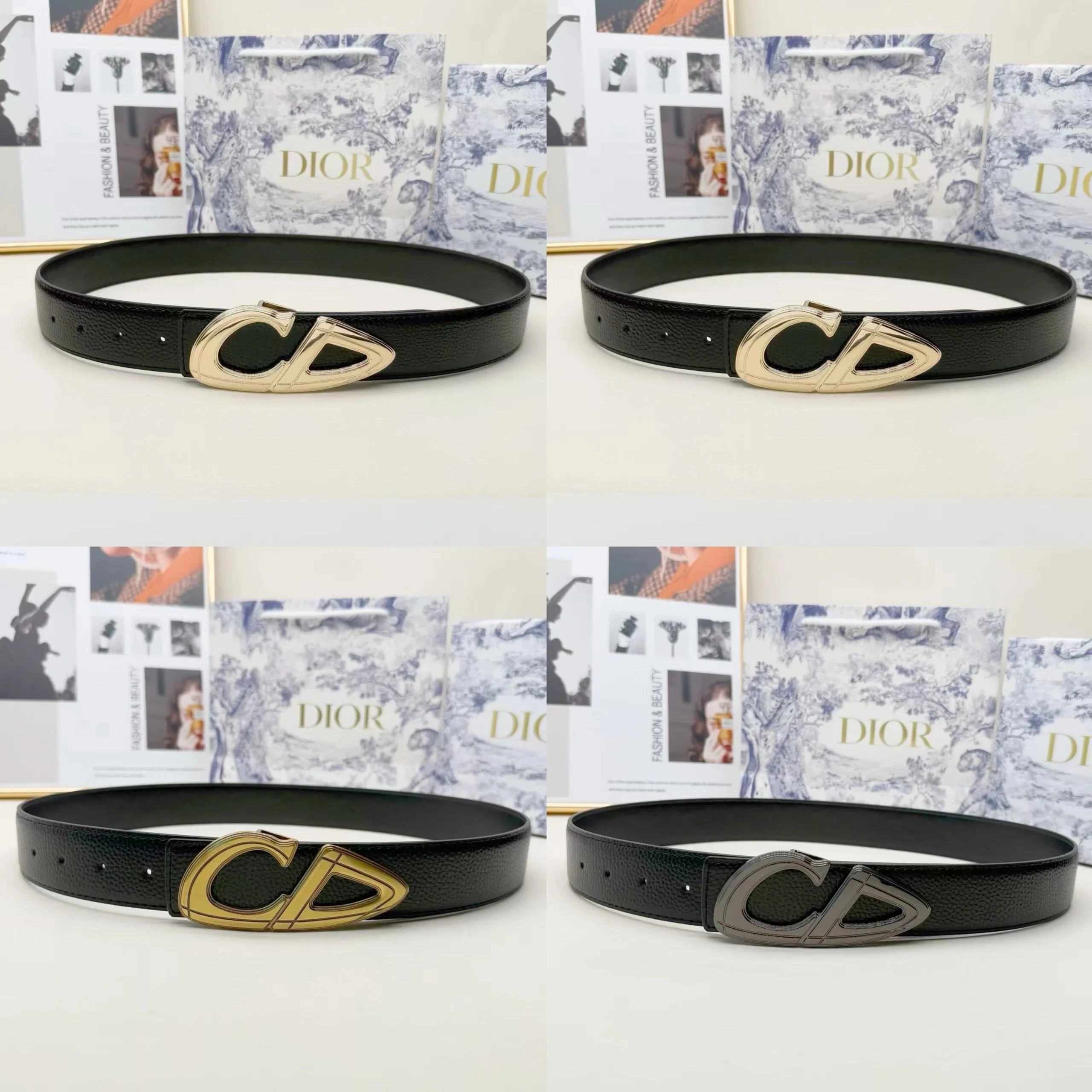 Dior CD Belts