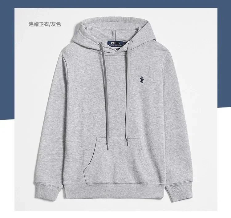 Gray with black label and no zipper.
