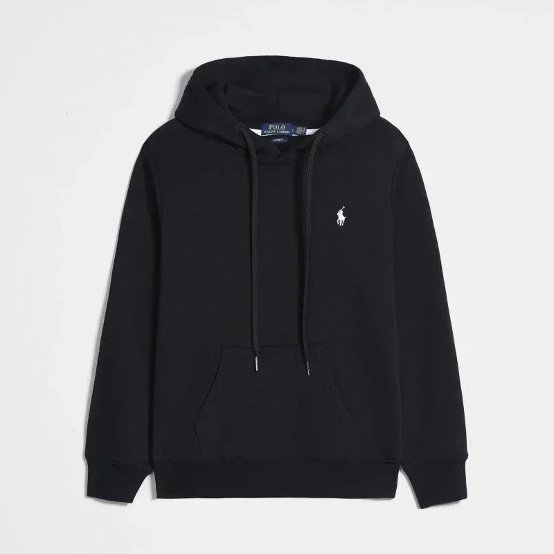 Pullover Black White Label