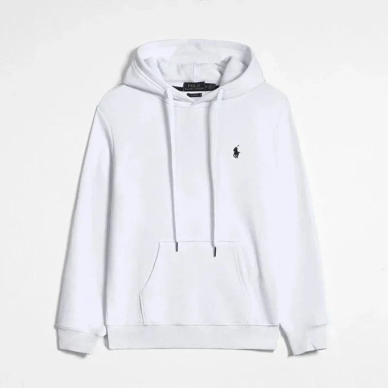Pullover White Black Label