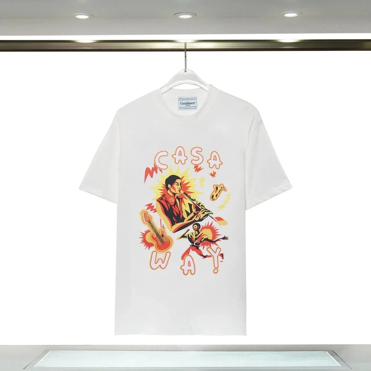 White L