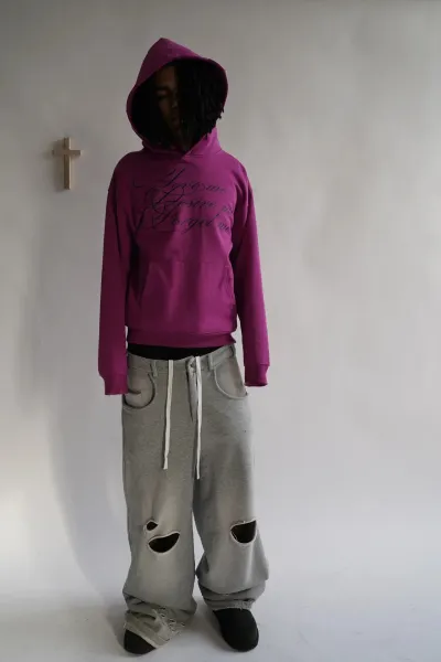 Design Raven Leopard Print Hoodie - 12